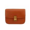 Celine  Classic Box shoulder bag  in brown leather - 360 thumbnail