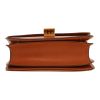 Borsa a tracolla Celine  Classic Box in pelle marrone - Detail D1 thumbnail