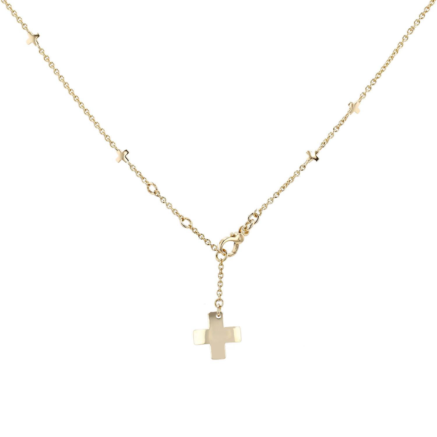 Pomellato  necklace in yellow gold