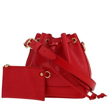 Sac à main Louis Vuitton  Noé en cuir épi rouge