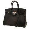 Hermès  Birkin 35 cm handbag  in black box leather - 00pp thumbnail