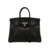 Hermès  Birkin 35 cm handbag  in black box leather - 360 thumbnail