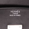 Hermès  Birkin 35 cm handbag  in black box leather - Detail D2 thumbnail