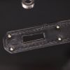 Hermès  Birkin 35 cm handbag  in black box leather - Detail D4 thumbnail