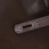 Hermès  Birkin 35 cm handbag  in brown box leather - Detail D4 thumbnail