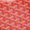 Goyard  Saint-Louis shopping bag  in red Goyard canvas  and red leather - Detail D2 thumbnail