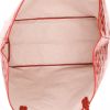 Sac cabas Goyard  Saint-Louis en toile Goyardine rouge et cuir rouge - Detail D3 thumbnail