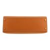 Hermès  Kelly 32 cm handbag  in gold Chamonix  leather - Detail D1 thumbnail