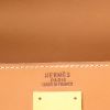 Hermès  Kelly 32 cm handbag  in gold Chamonix  leather - Detail D2 thumbnail