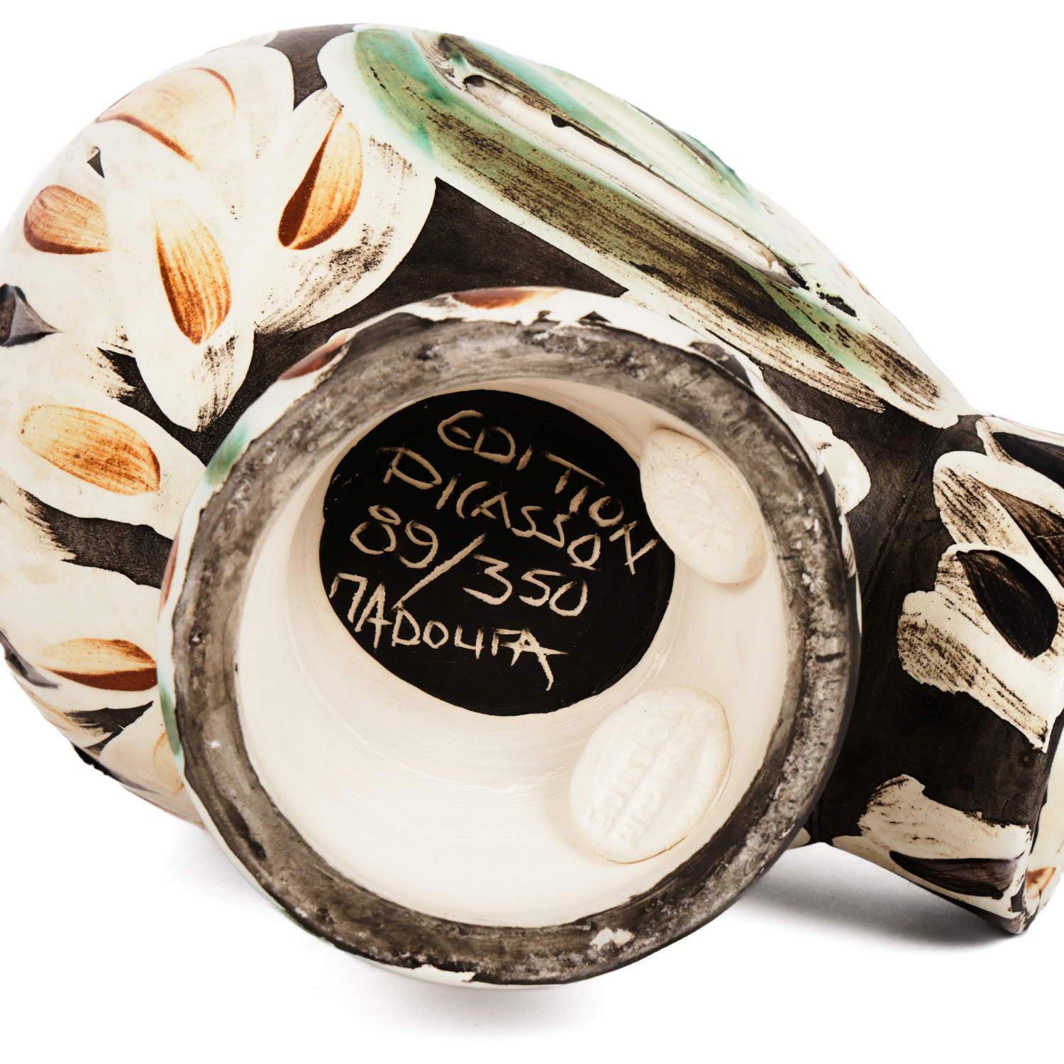 Pablo Picasso (1881-1973), Chouette - 1969 (A.R. 602) - Detail D7