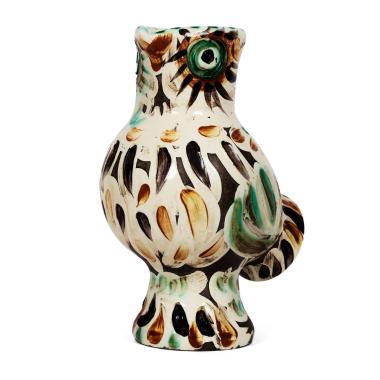 Pablo Picasso (1881-1973), Chouette - 1969 (A.R. 602)