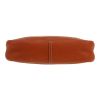 Hermès  Trim bag worn on the shoulder or carried in the hand  in beige canvas  and gold togo leather - Detail D1 thumbnail