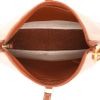 Hermès  Trim bag worn on the shoulder or carried in the hand  in beige canvas  and gold togo leather - Detail D3 thumbnail