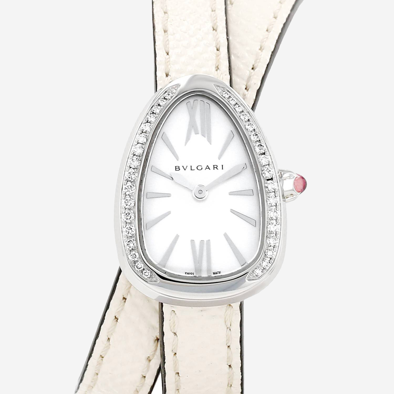 Bulgari Serpenti in stainless steel Ref: 102781 Circa 2022