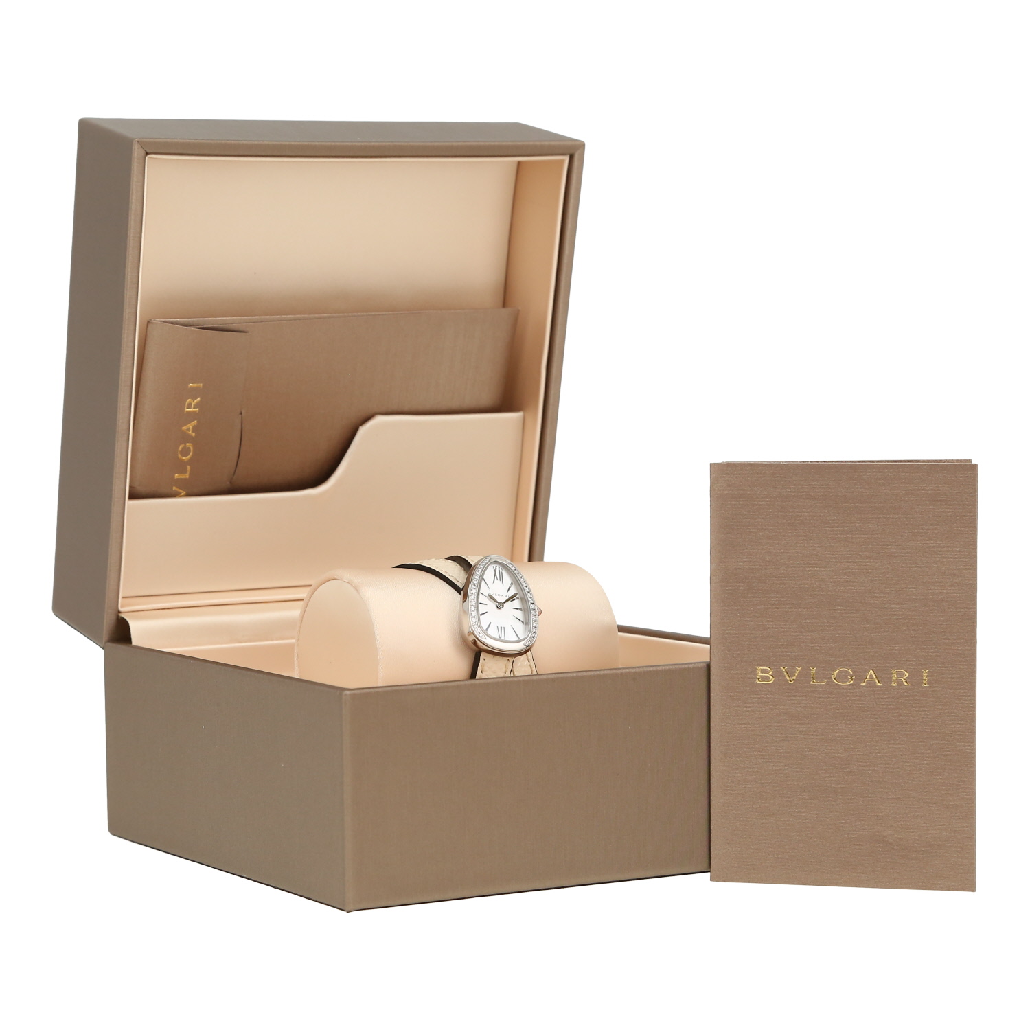 Bulgari Serpenti  in stainless steel Ref: 102781 Circa 2022