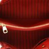 Louis Vuitton  Montaigne handbag  in red empreinte monogram leather - Detail D3 thumbnail