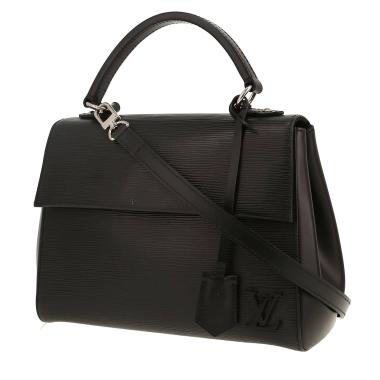 Sac à main Louis Vuitton  Cluny en cuir épi noir