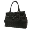Dior   shopping bag  in black leather cannage - 00pp thumbnail