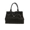 Dior   shopping bag  in black leather cannage - 360 thumbnail