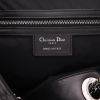 Sac cabas Dior   en cuir cannage noir - Detail D2 thumbnail