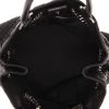 Sac cabas Dior   en cuir cannage noir - Detail D3 thumbnail