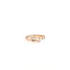Bulgari Serpenti Viper ring in pink gold and diamonds - 360 thumbnail