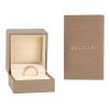 Bulgari Serpenti Viper ring in pink gold and diamonds - Detail D2 thumbnail