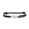 Dinh Van Menottes R8 bracelet in white gold and diamonds - 00pp thumbnail