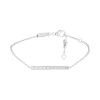 Bracciale Chopard Ice Cube in oro bianco e diamanti - 00pp thumbnail