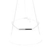 Bracelet Chopard Ice Cube en or blanc et diamants - 360 thumbnail