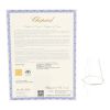 Bracciale Chopard Ice Cube in oro bianco e diamanti - Detail D2 thumbnail