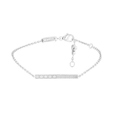 Chopard Ice Cube bracelet in white gold and diamonds