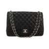Borsa a tracolla Chanel  Timeless Maxi Jumbo in pelle trapuntata nera - 360 thumbnail