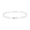 Bracelet rigide ouvrant Dinh Van Serrure en or blanc - 00pp thumbnail
