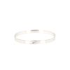 Bracciale rigido apribile Dinh Van Serrure in oro bianco - 360 thumbnail