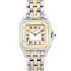 Cartier Panthère  small model  in gold and stainless steel Ref: Cartier - 66921  Circa 1990 - 00pp thumbnail