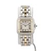 Cartier Panthère  small model  in gold and stainless steel Ref: Cartier - 66921  Circa 1990 - 360 thumbnail