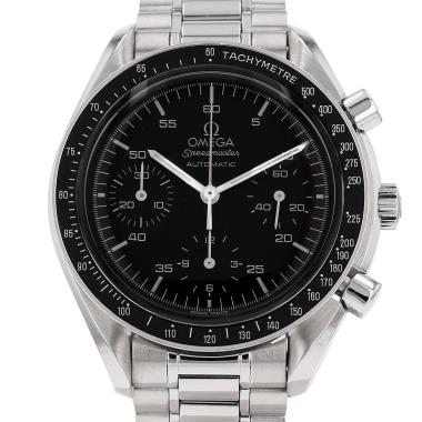 Orologio Omega Speedmaster Automatic in acciaio Circa 1990