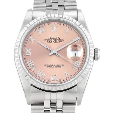 Rolex Datejust  in stainless steel Ref: Rolex - 16220  Circa 1997