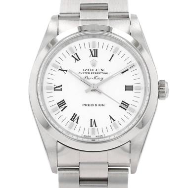 Rolex Air King  in stainless steel Ref: Rolex - 14000  Circa 1995