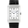 Orologio Jaeger-LeCoultre Reverso-Classic in acciaio Ref: Jaeger-LeCoultre - 252.8.47  Circa 2000 - 00pp thumbnail