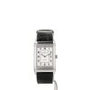Orologio Jaeger-LeCoultre Reverso-Classic in acciaio Ref: Jaeger-LeCoultre - 252.8.47  Circa 2000 - 360 thumbnail