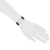 Orologio Jaeger-LeCoultre Reverso-Classic in acciaio Ref: Jaeger-LeCoultre - 252.8.47  Circa 2000 - Detail D1 thumbnail