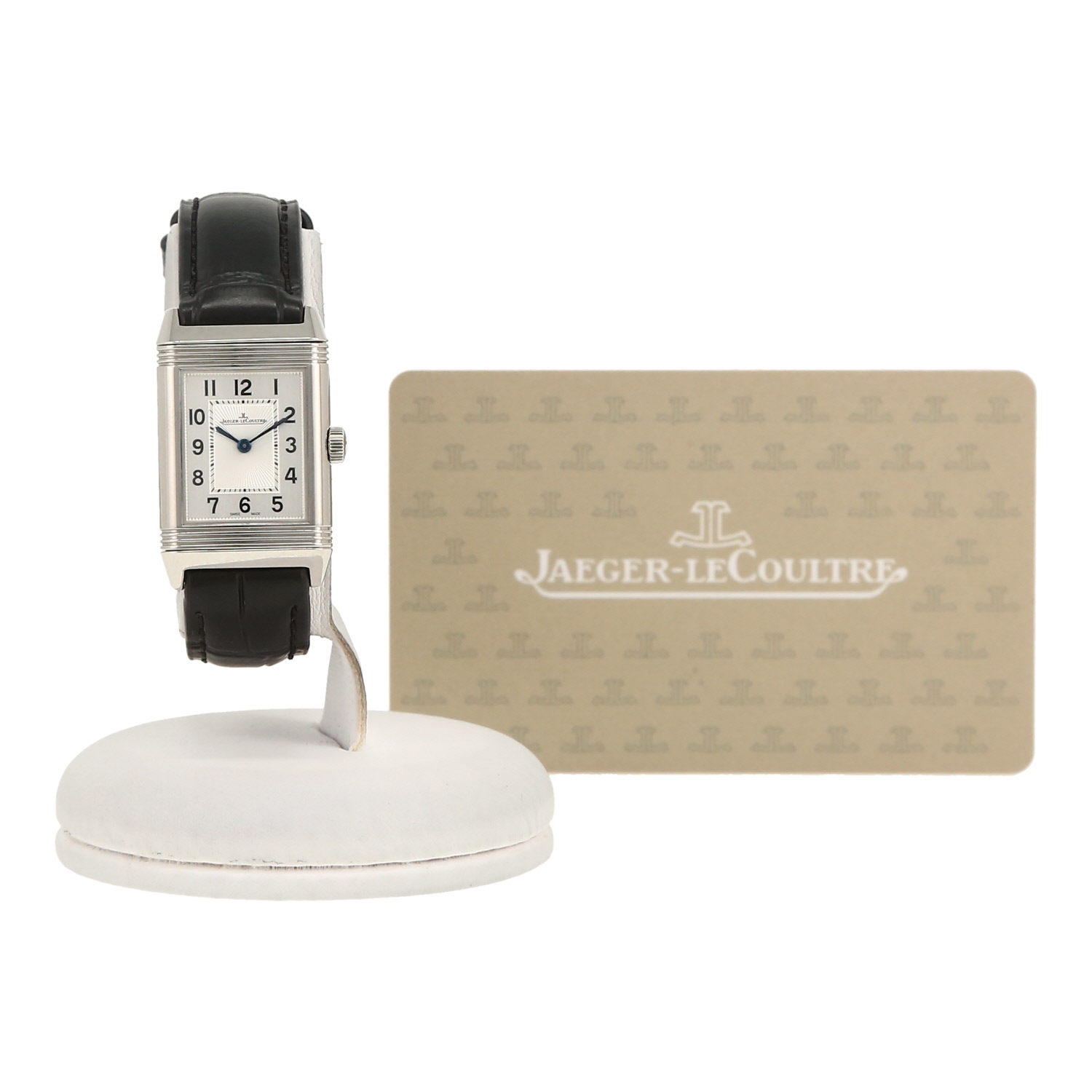 Montre Jaeger-LeCoultre Reverso Lady en acier Ref: Jaeger-LeCoultre - 211.8.47  Vers 1990 - Detail D2