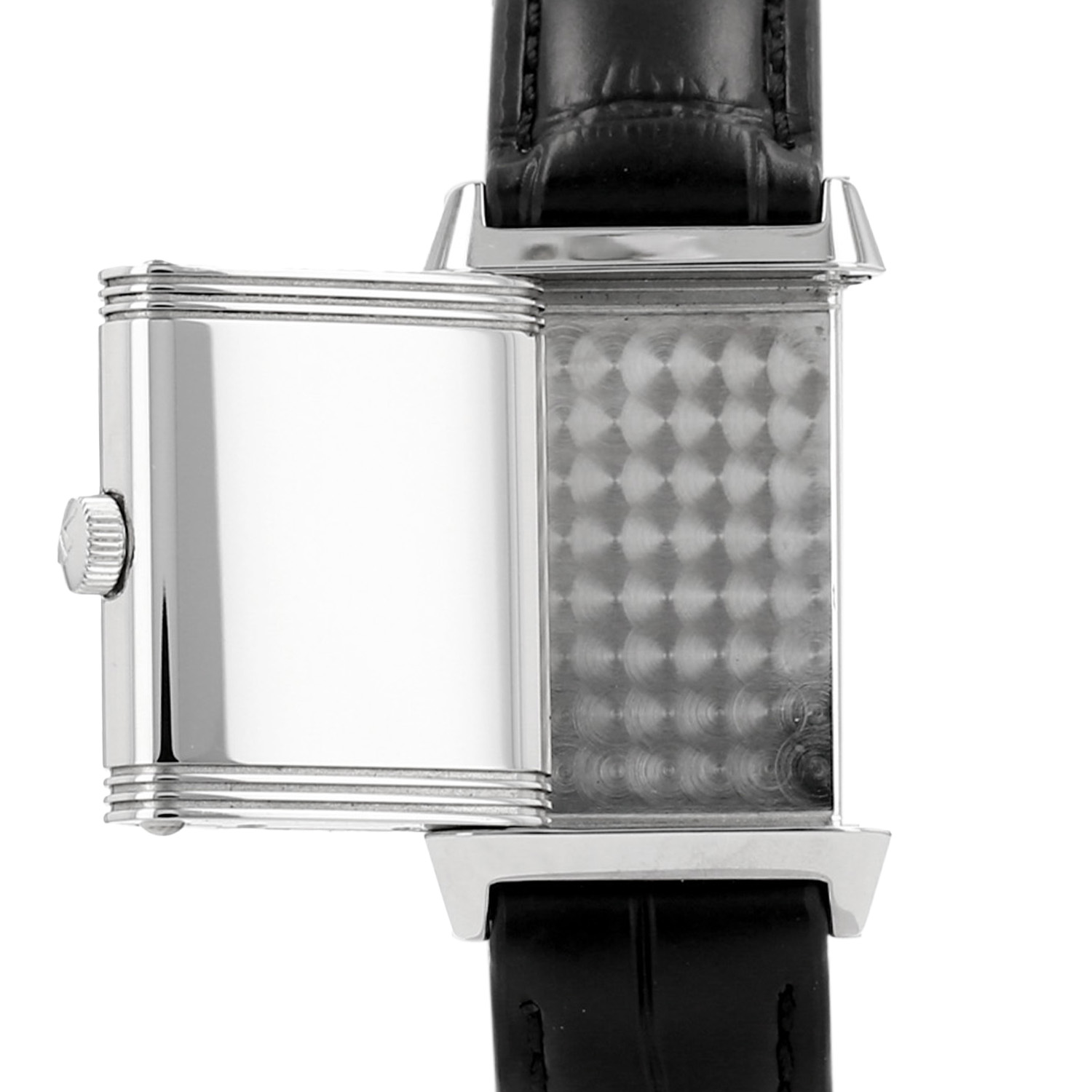 Jaeger-LeCoultre Reverso Lady  in stainless steel Ref: Jaeger-LeCoultre - 211.8.47  Circa 1990 - Detail D3
