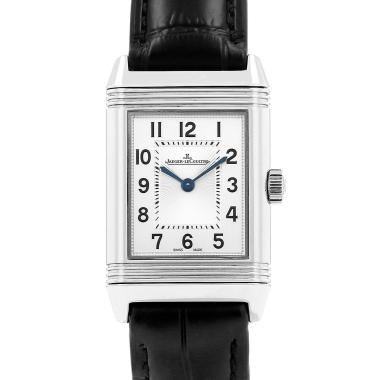 Montre Jaeger-LeCoultre Reverso Lady en acier Ref: Jaeger-LeCoultre - 211.8.47  Vers 2010