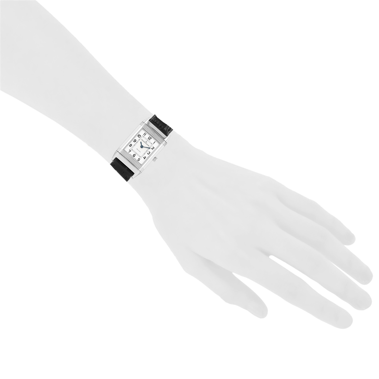 Reloj Jaeger-LeCoultre Reverso Lady de acero Ref: Jaeger-LeCoultre - 260.8.08  Circa 2016 - Detail D1