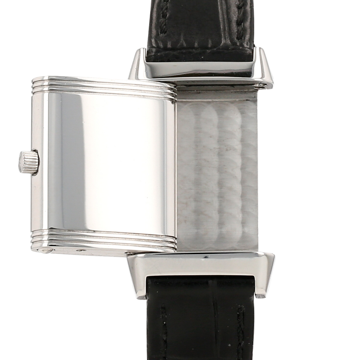 Montre Jaeger-LeCoultre Reverso Lady en acier Ref: Jaeger-LeCoultre - 260.8.08  Vers 2016 - Detail D3