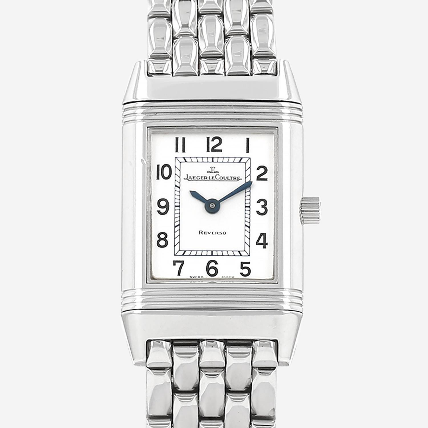 Orologio Jaeger-LeCoultre Reverso Lady in acciaio Ref: Jaeger-LeCoultre - 260.8.86  Circa 2000
