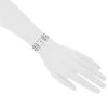 Reloj Jaeger-LeCoultre Reverso Lady de acero Ref: Jaeger-LeCoultre - 260.8.86  Circa 2000 - Detail D1 thumbnail